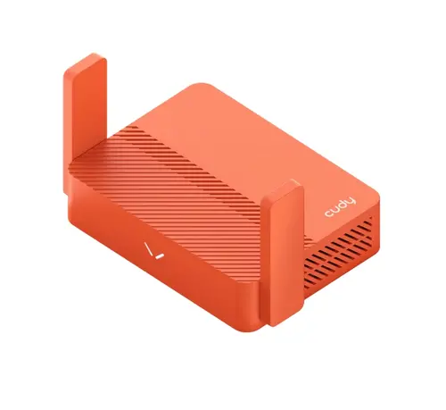 Рутер, Cudy TR1200 AC1200 Wireless Mini VPN Router WiFi router/AP/ Repeater/WISP Mode 867Mbps at 5GHz + 300Mbps at 2.4GHz Type C power connection, power adapter not included. - image 1
