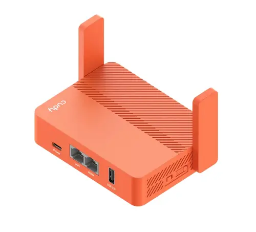 Рутер, Cudy TR1200 AC1200 Wireless Mini VPN Router WiFi router/AP/ Repeater/WISP Mode 867Mbps at 5GHz + 300Mbps at 2.4GHz Type C power connection, power adapter not included. - image 2