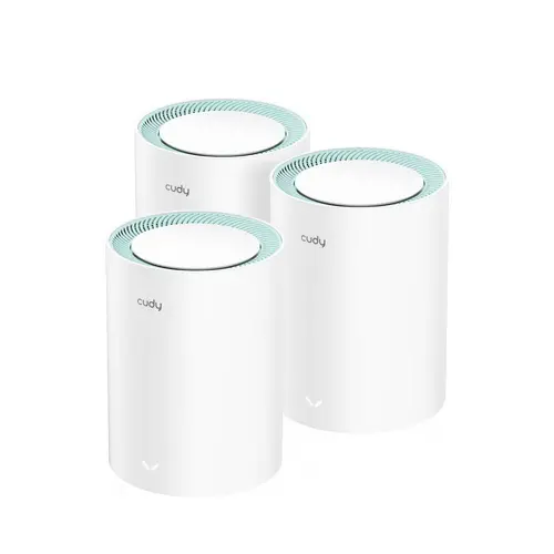 Ασύρματο router Cudy M1300, 3-pack, AC1200 Dual Band, 2.4/5 GHz, 300 - 867 Mbps - 1