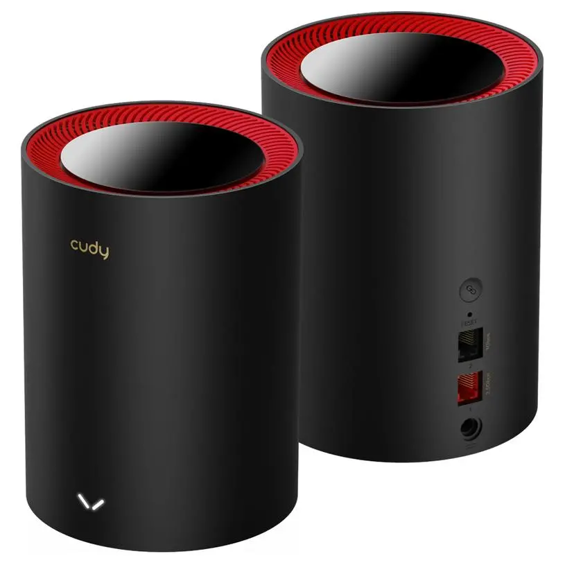 Безжична MESH система Cudy M3000, 2 броя, AX3000 Dual Band, 2.4/5 GHz, 574 - 2402 Mbps - image 1