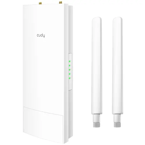 Access Point Cudy AP1300-Outdoor, AC1200, 2.4/5 GHz, 300 - 867 Mbps, 1×Gigabit WAN/LAN, PoE - image 2