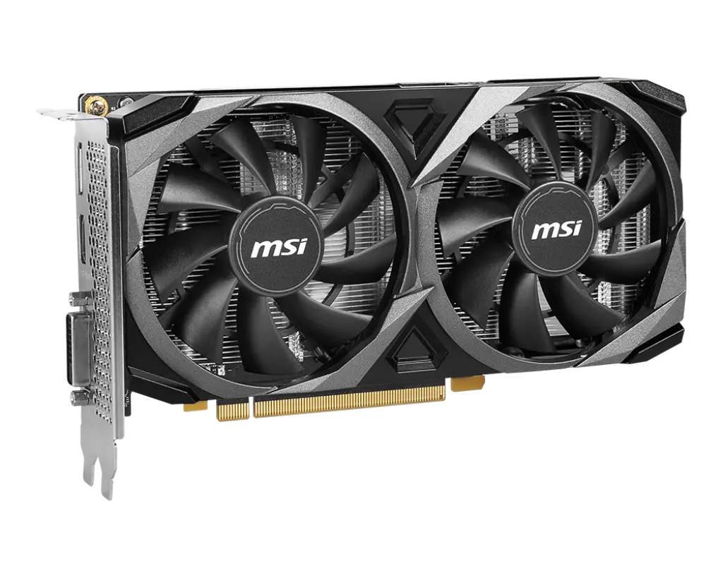 Видео карта, MSI RTX3050 VENTUS 2X XS 8G OC - image 2