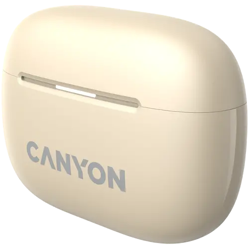 CANYON headset OnGo TWS-10 ANC+ENC Beige - image 5