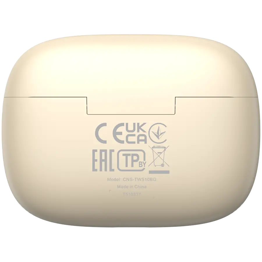 CANYON headset OnGo TWS-10 ANC+ENC Beige - image 6