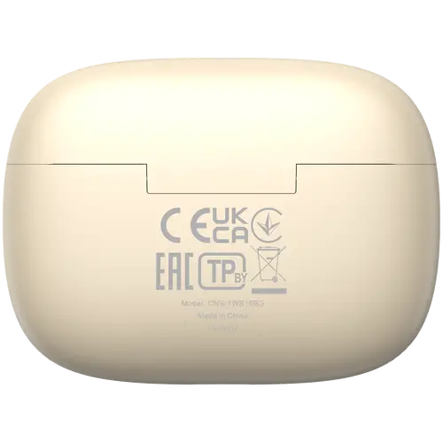 CANYON headset OnGo TWS-10 ANC+ENC Beige - image 6