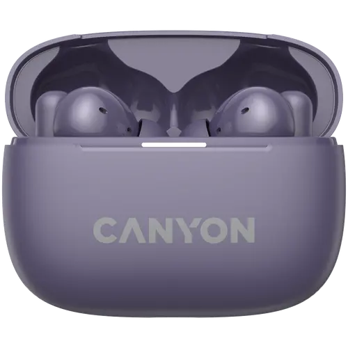 CANYON headset OnGo TWS-10 ANC+ENC Purple - image 1