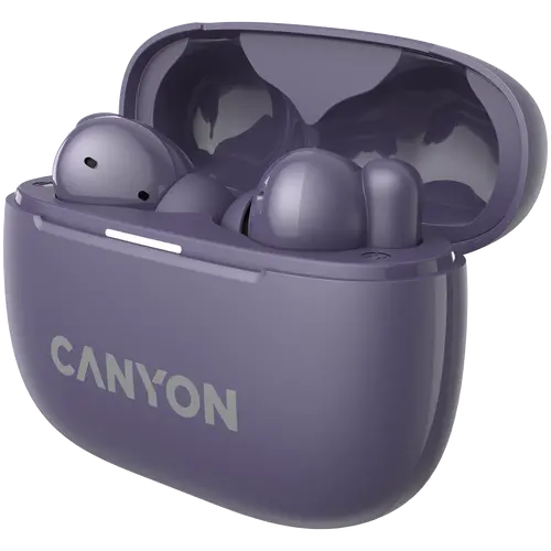 CANYON headset OnGo TWS-10 ANC+ENC Purple - image 3