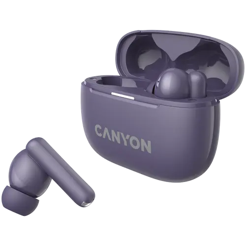 CANYON headset OnGo TWS-10 ANC+ENC Purple - image 4