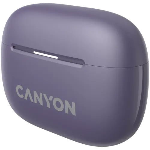 CANYON headset OnGo TWS-10 ANC+ENC Purple - image 5