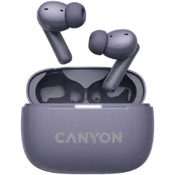 CANYON headset OnGo TWS-10 ANC+ENC Purple