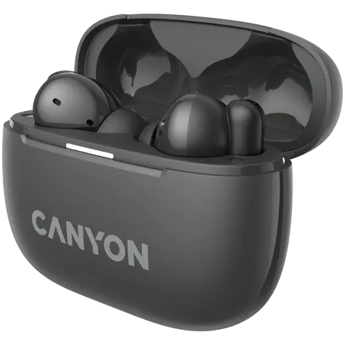 Headset Canyon OnGo TWS-10 ANC+ENC Grey (CNS-TWS10BK) - image 3