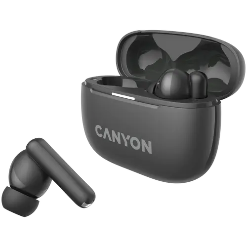 Headset Canyon OnGo TWS-10 ANC+ENC Grey (CNS-TWS10BK) - image 4