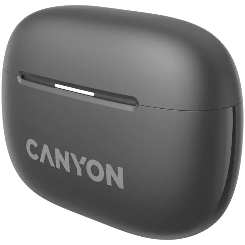 Headset Canyon OnGo TWS-10 ANC+ENC Grey (CNS-TWS10BK) - image 5