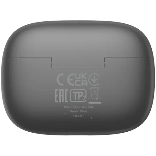 Headset Canyon OnGo TWS-10 ANC+ENC Grey (CNS-TWS10BK) - image 6