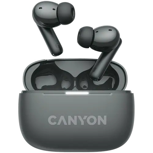 Headset Canyon OnGo TWS-10 ANC+ENC Grey (CNS-TWS10BK)