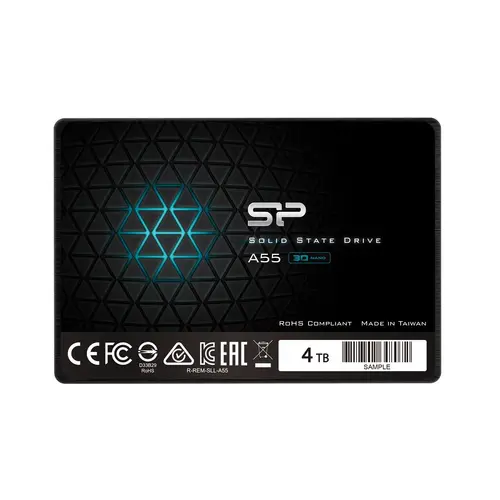 SSD Silicon Power Ace A55, 2.5", 4 TB, SATA3 3D NAND flash - 1