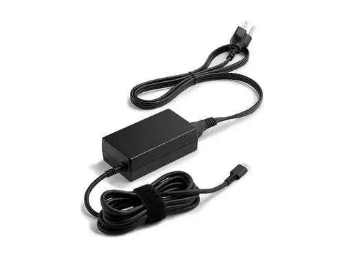HP 65W USB-C LC Power Adapter EMEA - INT (EN) - image 1