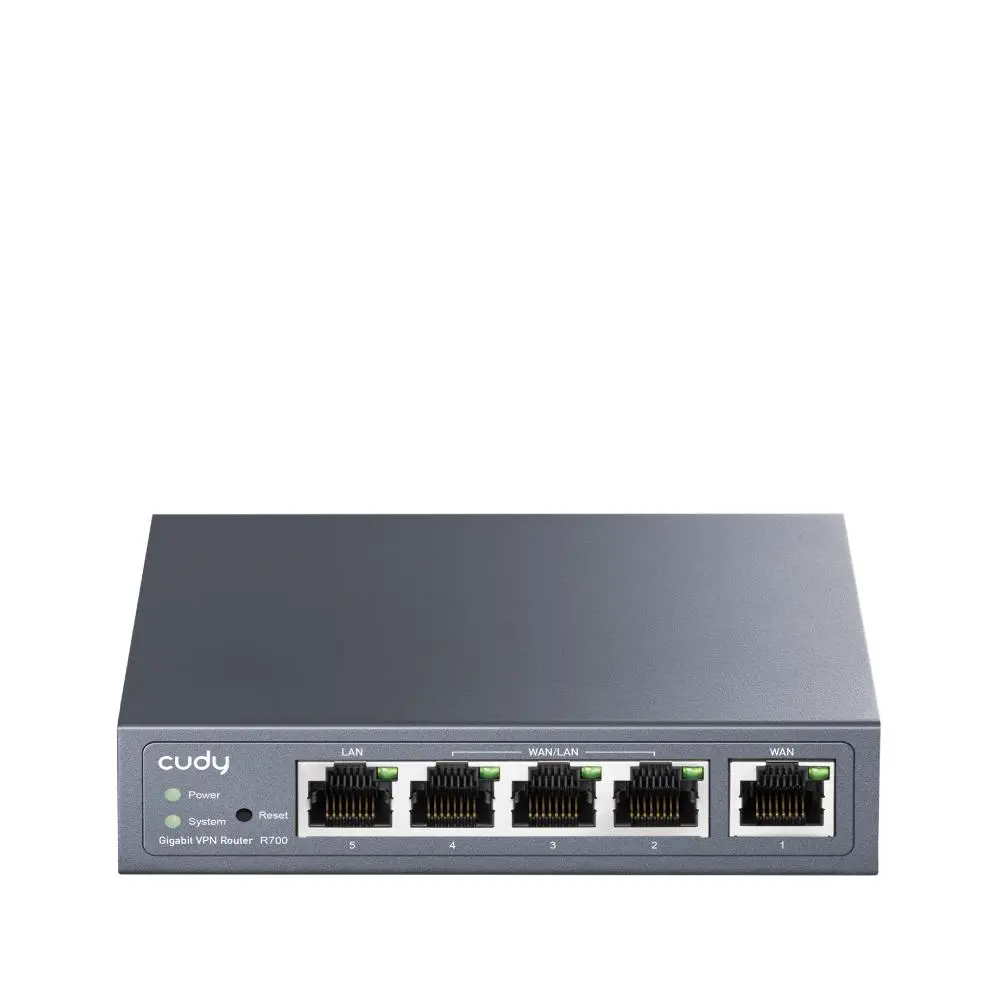 Δρομολογητής Cudy R700, Gigabit Multi-WAN, VPN
