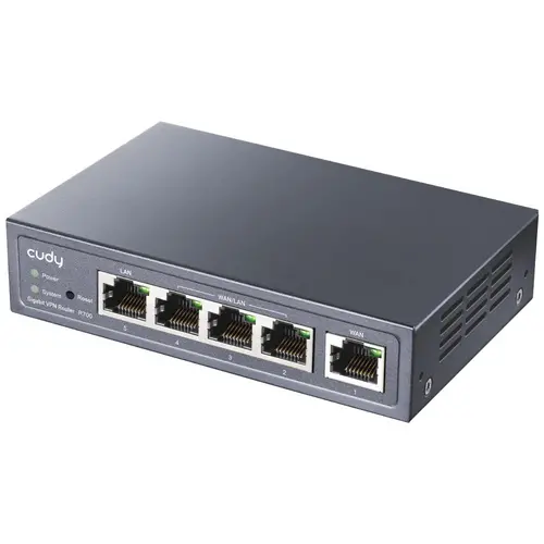 Рутер Cudy R700, Gigabit Multi-WAN, VPN - image 1