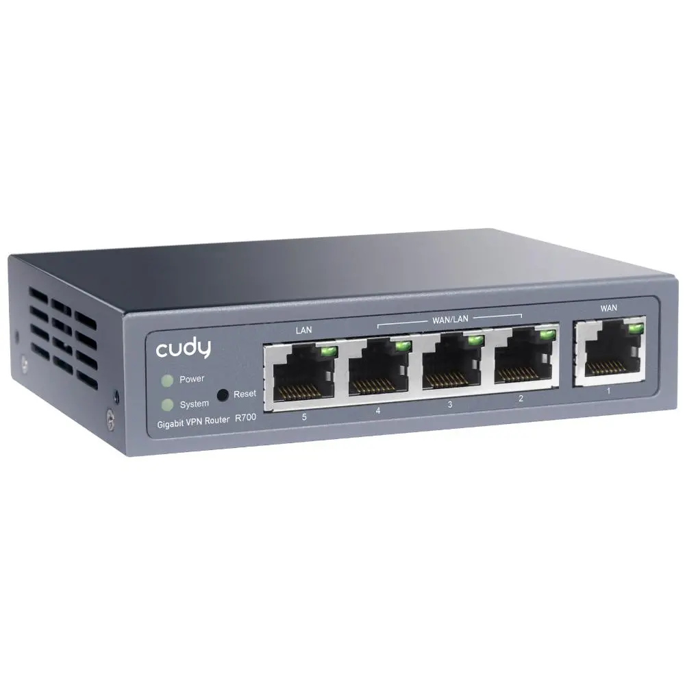 Рутер Cudy R700, Gigabit Multi-WAN, VPN - image 2