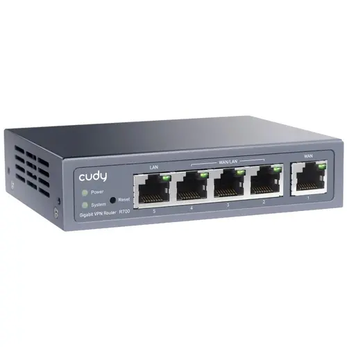 Рутер Cudy R700, Gigabit Multi-WAN, VPN - image 2