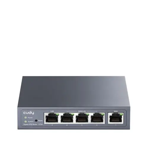 Δρομολογητής Cudy R700, Gigabit Multi-WAN, VPN