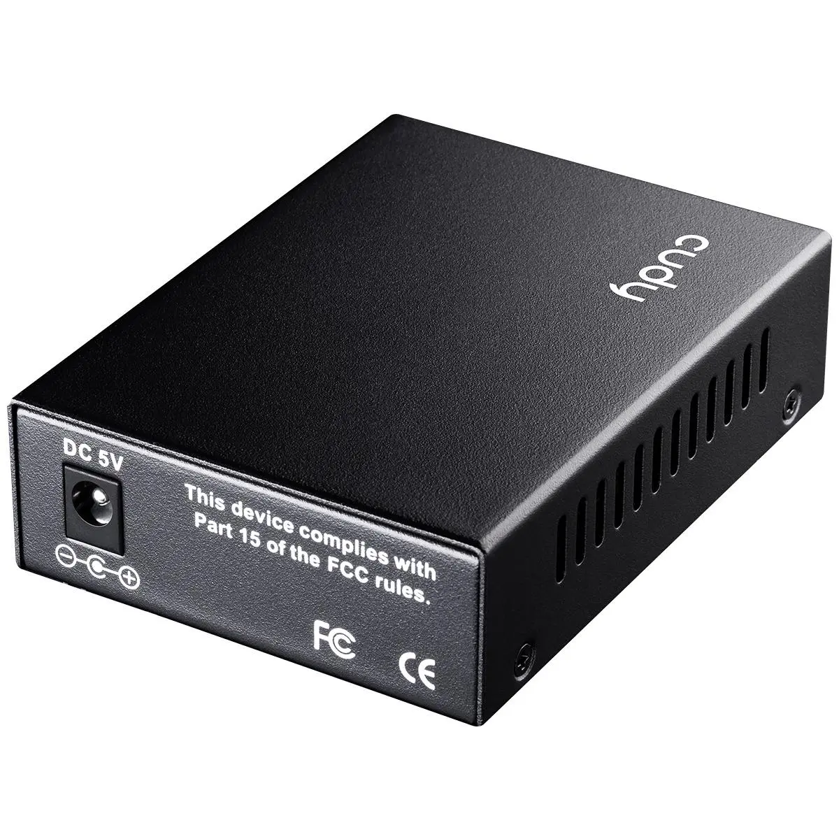 Медиен конвертор Cudy MC100GSB-20B, SC fiber port, RJ-45, 20 km - image 2