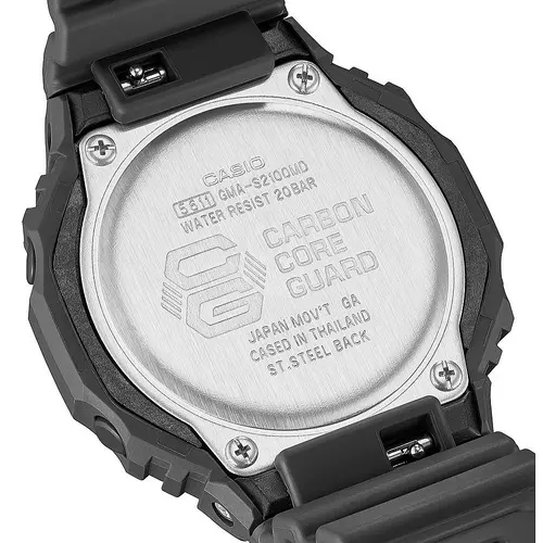 Дамски часовник Casio G-Shock - GMA-S2100MD-1AER - image 2
