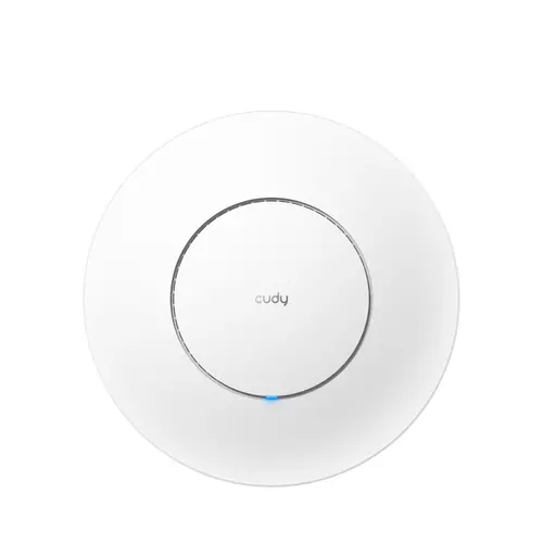 Безжична точка за достъп  Cudy AP1300-P, AC1200, 2.4/5 GHz, 300 - 867 Mbps, PoE адаптер
