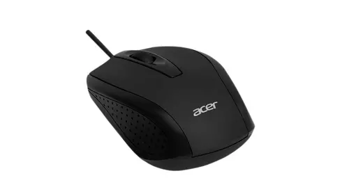 Мишка, Acer Wired Optical Mouse, Black (Bulk pack)