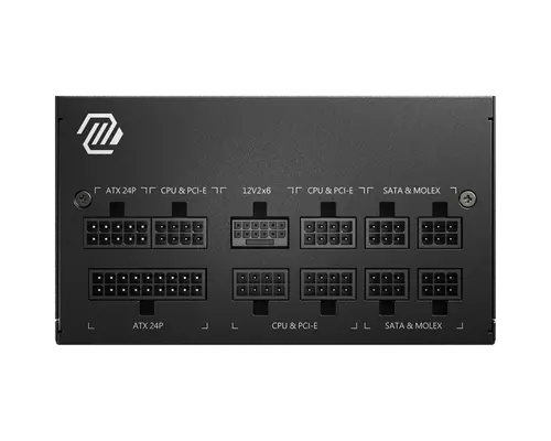 Захранване, MSI PSU MAG A750GL PCIE5 - 2