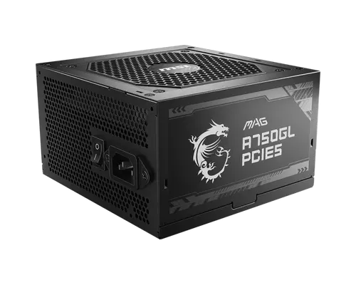 Захранване, MSI PSU MAG A750GL PCIE5 - 3