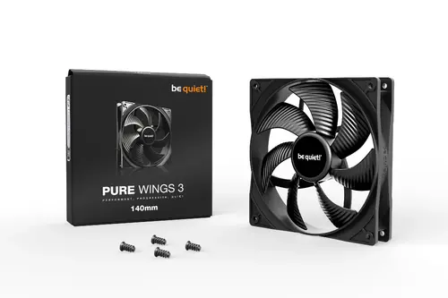 be quiet! вентилатор Fan 140mm - Pure Wings 3 140mm - image 2