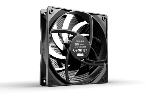 be quiet! ventilator 120mm - Pure Wings 3 120mm PWM de mare viteză - 2