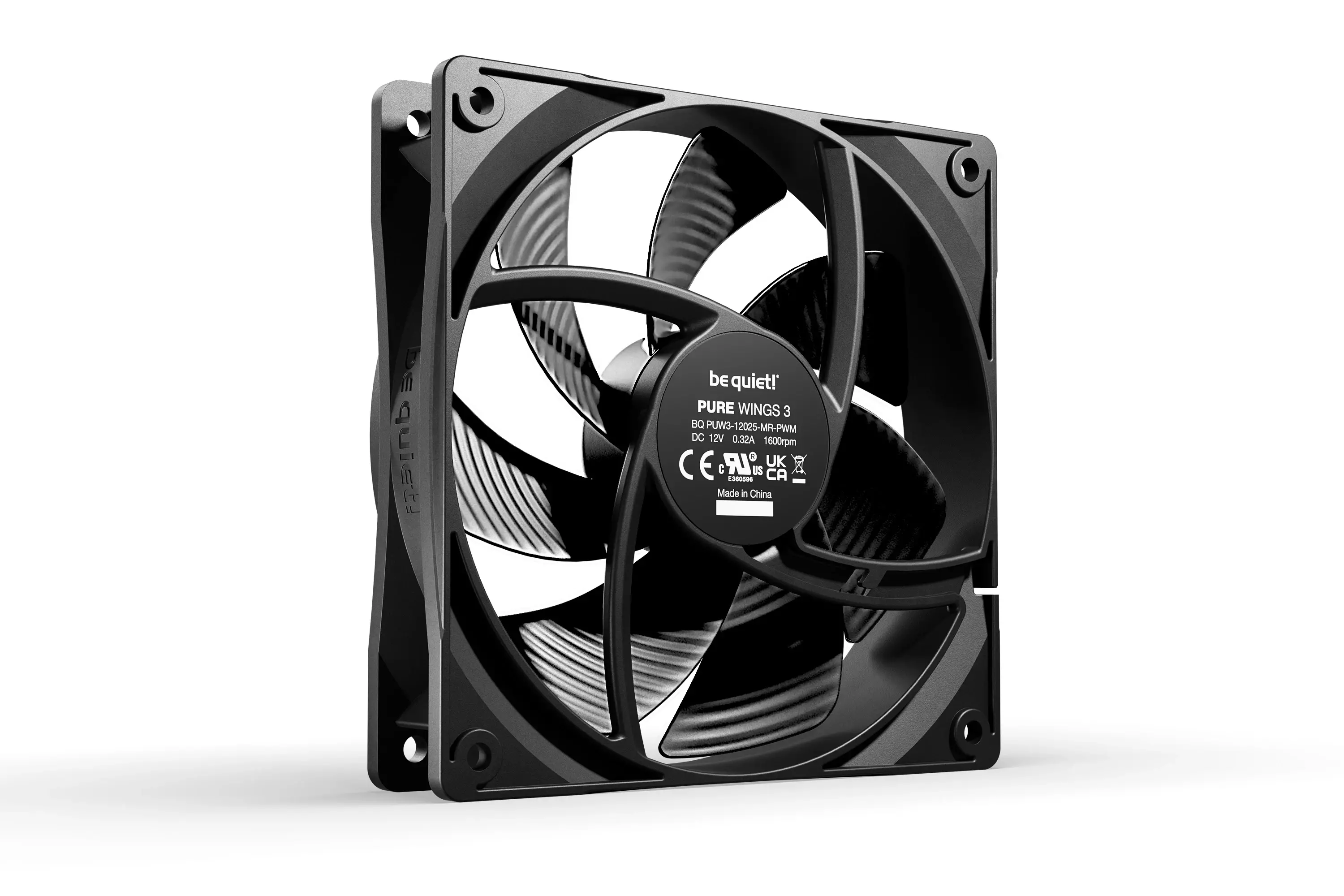 be quiet! вентилатор Fan 120mm - Pure Wings 3 120mm PWM - image 1