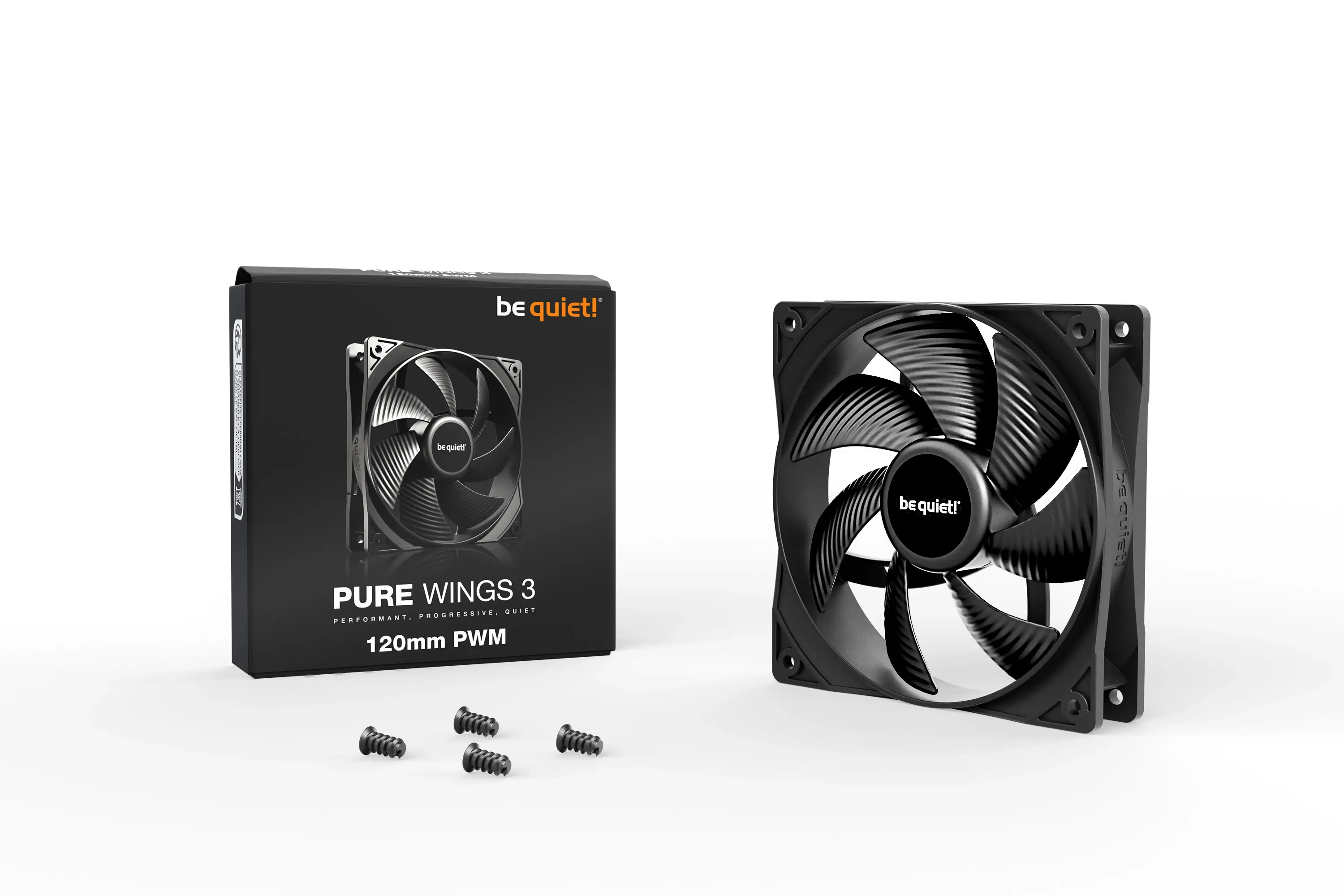 be quiet! вентилатор Fan 120mm - Pure Wings 3 120mm PWM - image 2