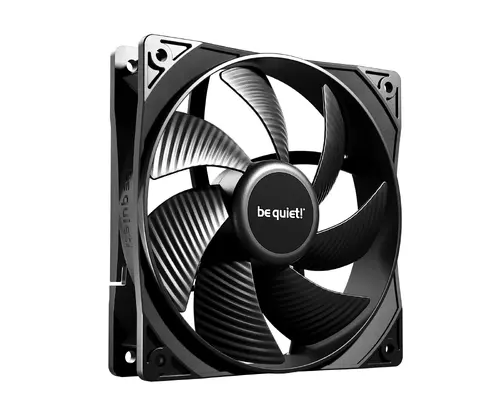 be quiet! ventilator Ventilator 120mm - Pure Wings 3 120mm PWM - 1