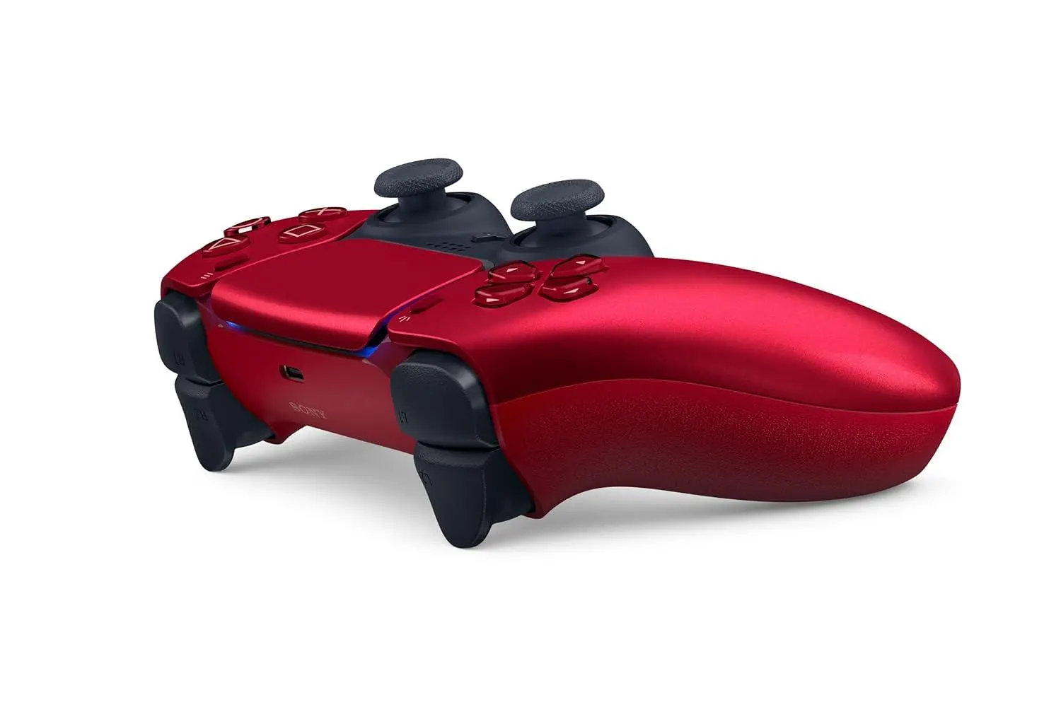 Безжичен геймпад Sony PS5 DualSense Volcanic Red - image 2