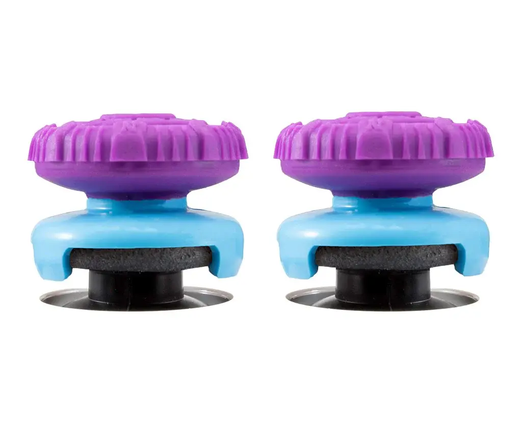 Аксесоар KontrolFreek FPS Performance Thumbsticks за PS5/PS4 Purple - image 2