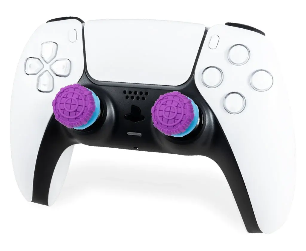 Аксесоар KontrolFreek FPS Performance Thumbsticks за PS5/PS4 Purple - image 3