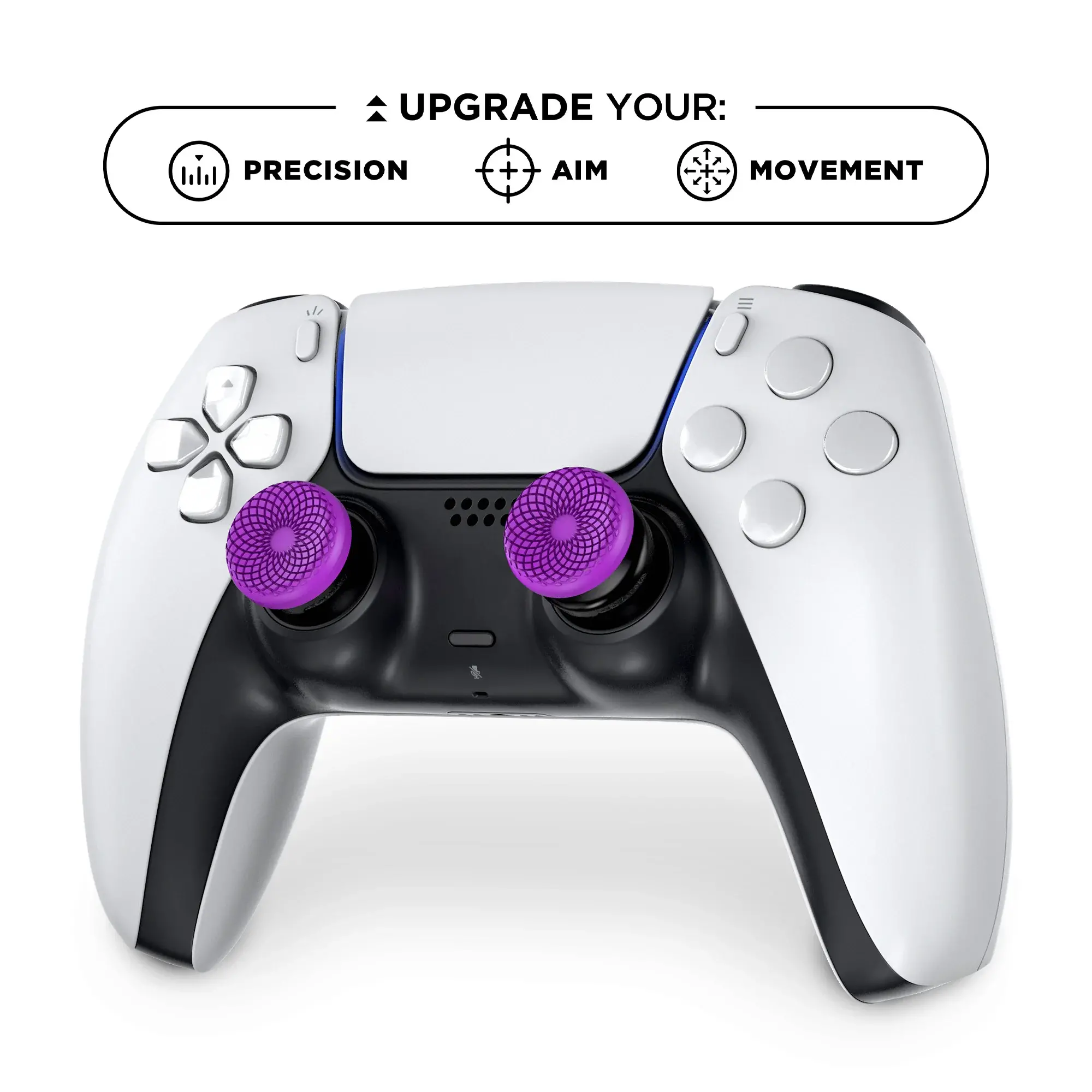 Аксесоар KontrolFreek FPS Thumbsticks Fenzy Edition за PS5/PS4  - image 1