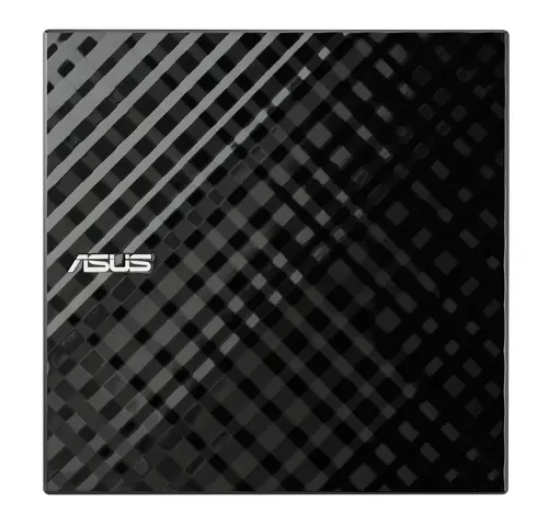 Εξωτερική USB εγγραφέας DVD ASUS SDRW-08D2S-U LITE, USB 2.0, μαύρο - 2