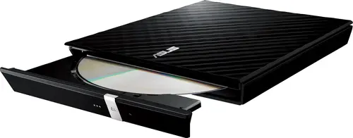 Εξωτερική USB εγγραφέας DVD ASUS SDRW-08D2S-U LITE, USB 2.0, μαύρο - 4