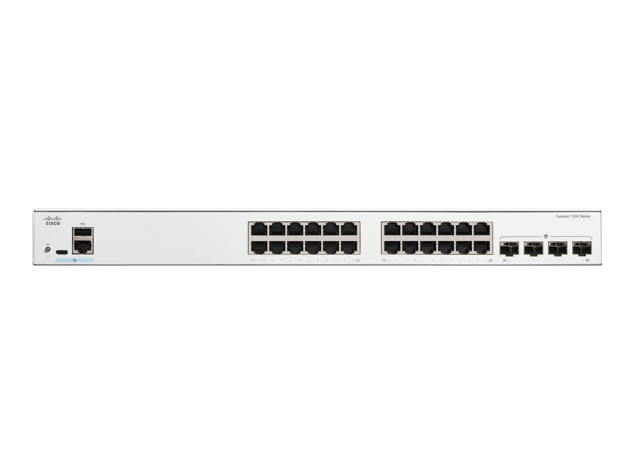 Switch, Cisco Catalyst 1200 24-port GE, 4x1G SFP