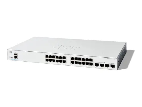 Switch, Cisco Catalyst 1200 24-port GE, 4x1G SFP - 2