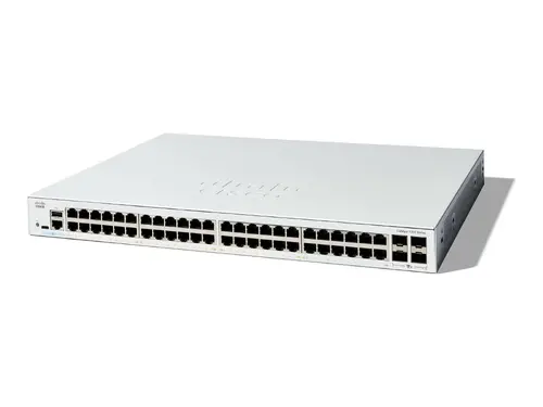 Комутатор, Cisco Catalyst 1200 48-port GE, 4x10G SFP+ - image 1