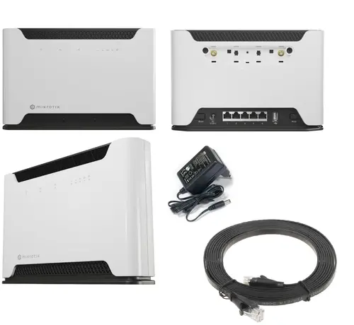Рутер MikroTik D53G-5HacD2HnD-TC&FG621-EA, 2.4/5GHz, 5 x Gigabit, WiFi - image 2
