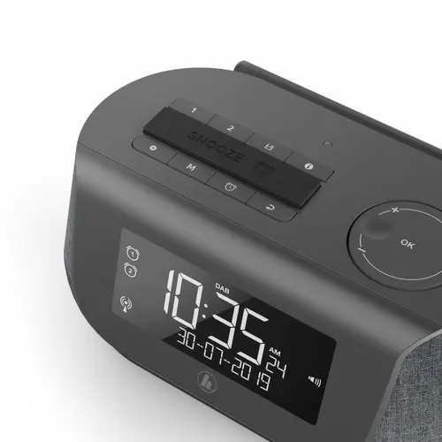 Цифрово радио Hama DR36SBT, FM/DAB/DAB+/Bluetooth, Черен - image 4