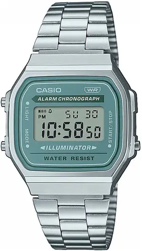 Ψηφιακό unisex ρολόι Casio Vintage - A168WA-3AYES - 1