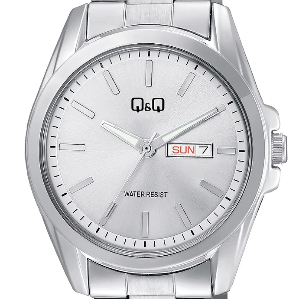 Мъжки аналогов часовник Q&Q - A05A-003PY - image 1